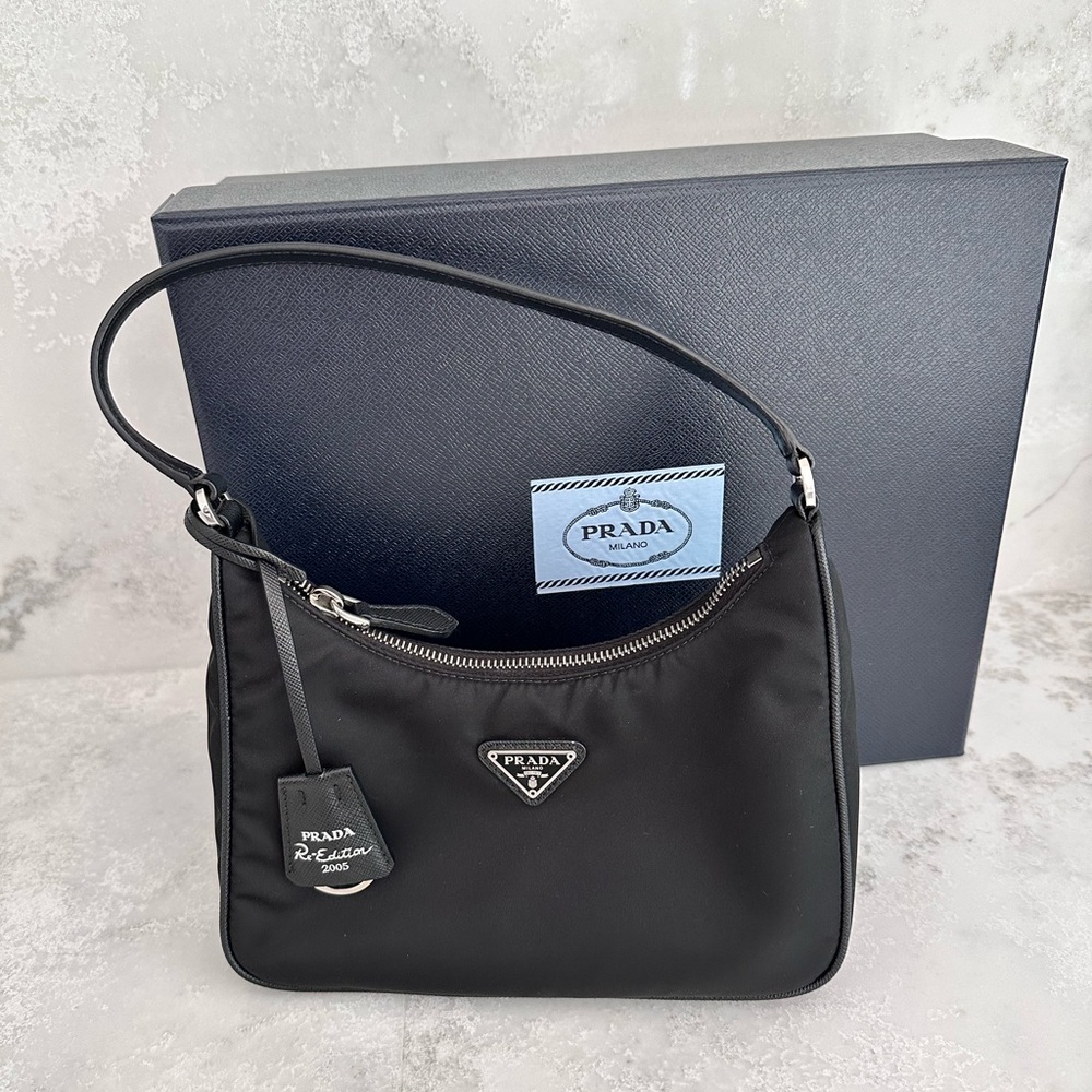 Prada Re-edition 2005 Re-nylon And Saffiano Mini Bag